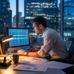 Investment Banker Excel Working